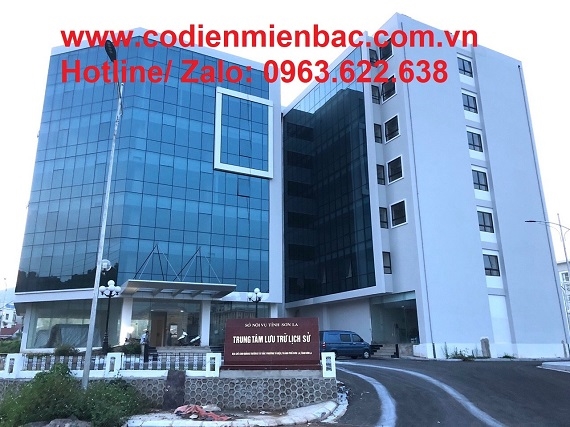 Cung cấp lắp đặt hệ thống điều hòa thông gió tại Kho lưu trữ tỉnh Sơn La